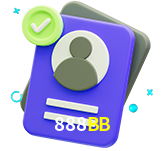 Tornar-se um membro do 888BB é muito simples